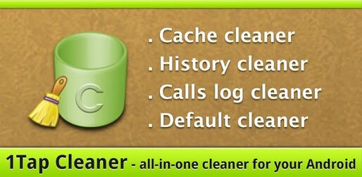 アプリ「1Tap Cleaner」たまったキャッシュをまとめて消去 #Android