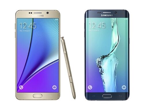 Samsung、「Galaxy S6 edge+」と「Galaxy Note5」を発表
