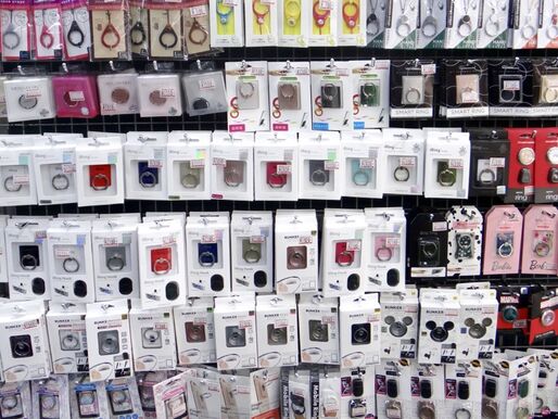 人気拡大中、スマホリング・売れ筋ランキング【ヨドバシカメラ新宿西口本店編】