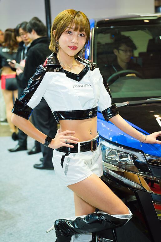 【東京オートサロン2019】コンパニオン写真ギャラリー その1