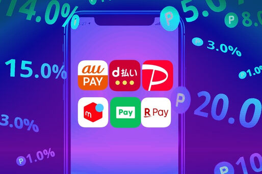 【スマホ決済】今週の鉄板キャンペーン　au PAYで通常時の還元ポイントが2倍、ローソンでは8倍