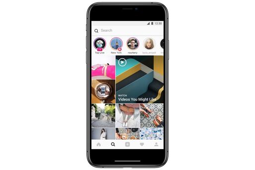 インスタグラム、発見タブに表示されるコンテンツを調整できる設定が登場