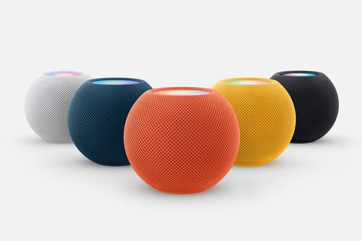 HomePod miniに新色が追加、合計5色のカラーバリエーションに