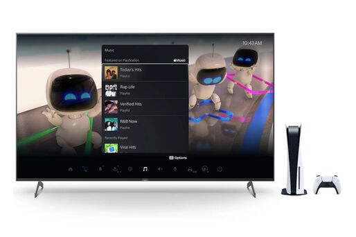 Apple Music、PS5で利用可能に
