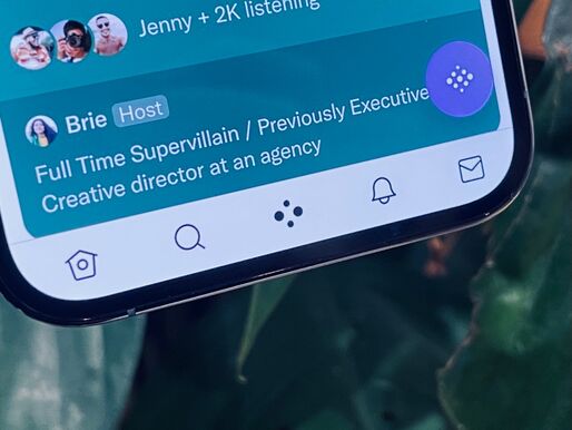 TwitterスペースタブをAndroid版でテスト