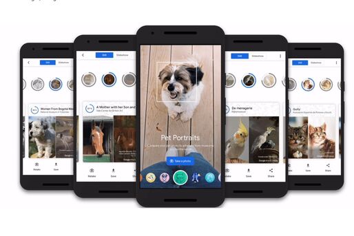 Google、自分のペットとそっくりな絵画作品が探せる「ペットポートレート」を発表　「Google Art & Culture」アプリで利用可能