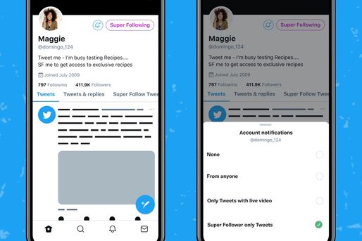 Twitterスーパーフォロー限定ツイートの通知
