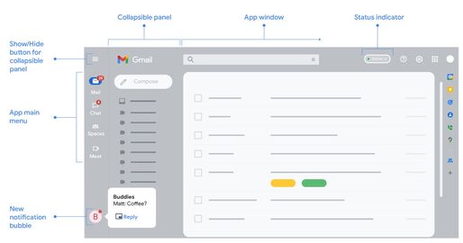 Gmailの新しいUI「統合ビュー」
