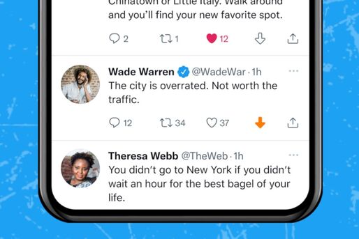 Twitter、「よくないね」ボタンのテストを実施中　会話と無関係のリプライを報告可能に