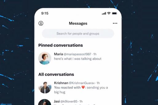 Twitter、DMのピン留め機能を全ユーザーで利用可能に　最大6個までピン留めできる