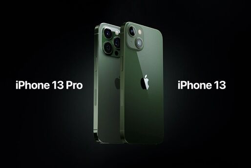 iPhone 13シリーズに新色「グリーン」「アルパイングリーン」が追加
