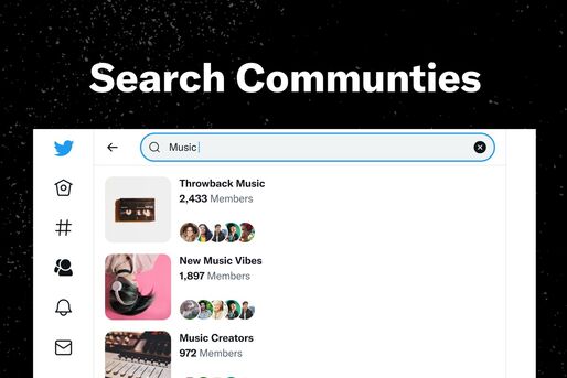 Twitter、コミュニティのキーワード検索機能をテスト導入