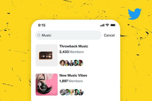 Twitter、iOS版アプリにコミュニティの検索機能を導入