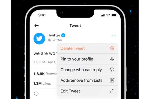 冗談じゃなかった、Twitterがツイート編集機能のテストを開始すると発表