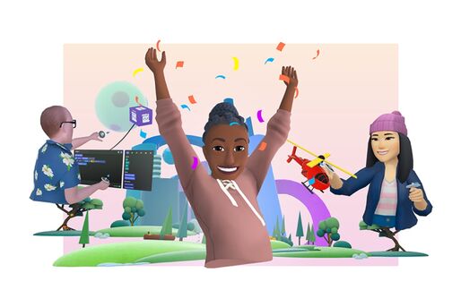 Meta、VR空間「Horizon Worlds」でアイテム販売機能のテストを開始