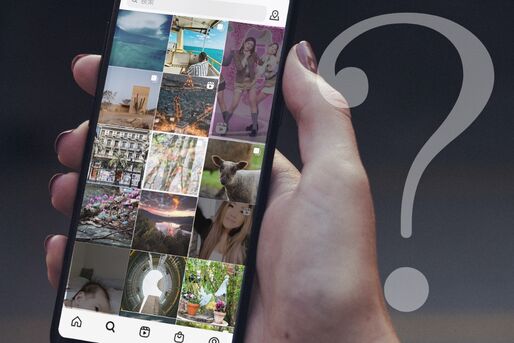 【不具合】インスタの検索画面がリセット？ 急に海外の風景や動物の写真が表示されるバグが発生