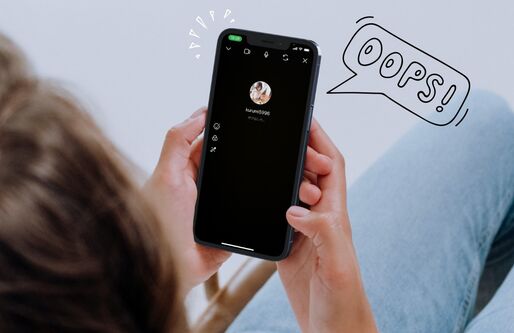 インスタのビデオ通話を間違えて発信したらどうなる？