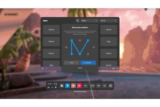 Meta Quest、アプリ別のパターンロック機能やMessengerのエンドツーエンドなどを追加　バージョン40アップデート詳細