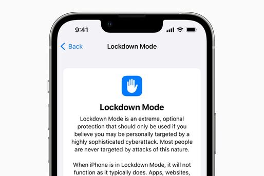 アップル、高度なスパイウェア保護機能「ロックダウンモード」をiOS 16に搭載へ