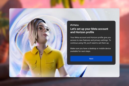 Meta QuestでのログインにFacebookアカウントが不要に　「Metaアカウント」を新たに導入