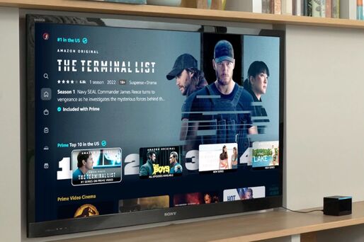 Amazon、プライムビデオのUI刷新を発表　Fire TV版でナビゲーションメニューが左横に