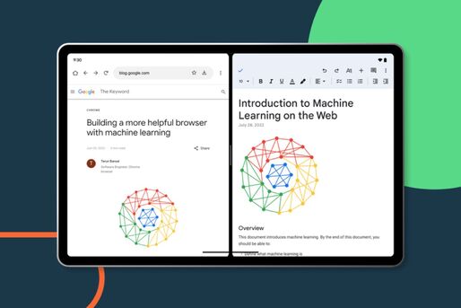 グーグル、大画面Android端末向けの新機能を発表　ファイルのD＆Dやキーボードのショートカット対応など