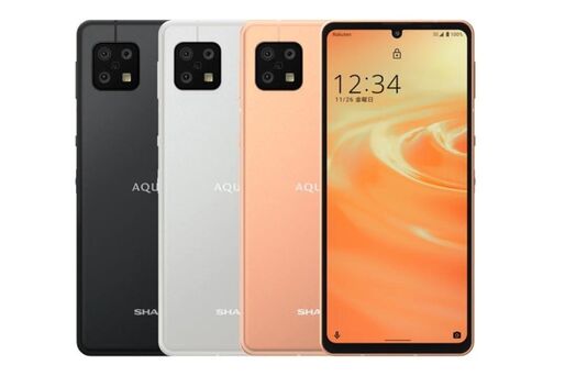 楽天モバイル、「AQUOS sense6s」の販売を7月29日より開始