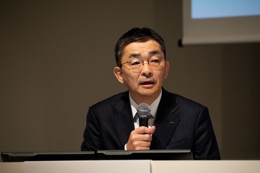 KDDI高橋社長