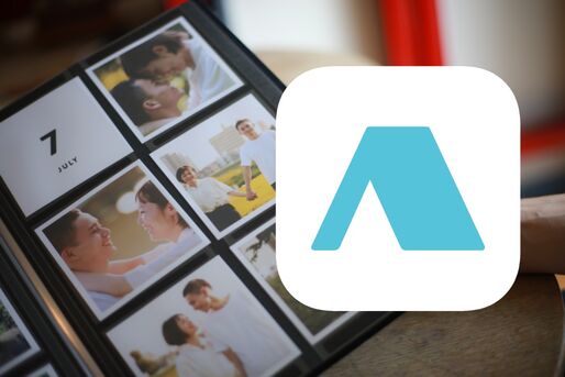 フォトブック「ALBUS（アルバス）」を使ってみた、正方形の写真プリントが毎月8枚まで無料