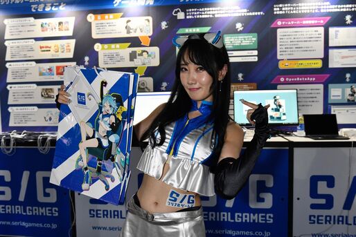 【速報版】初日に見つけた、東京ゲームショウ2022コンパニオン写真集