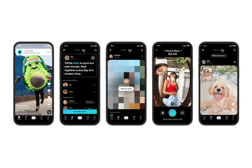 TikTok、BeReal風の新機能「TikTok Now」導入へ　アウトカメラとフロントカメラで同時撮影