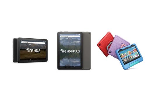Amazon、新型「Fire HD 8 / 8 Plus」「Fire HD 8キッズモデル」を発表　10月19日発売