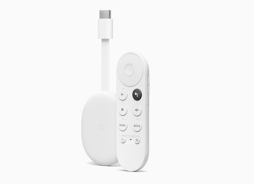 Chromecast with Google TV