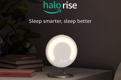 Amazon、睡眠専用デバイス「Halo Rise」を発表　ユーザーの呼吸から睡眠段階を検知