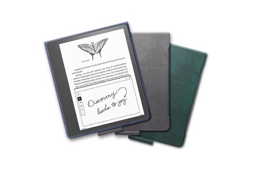 Amazon、「Kindle Scribe」を発表　スタイラスペン付きで読み書きが可能に