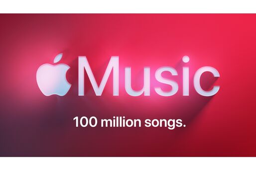 Apple Music、配信曲数が1億曲を突破