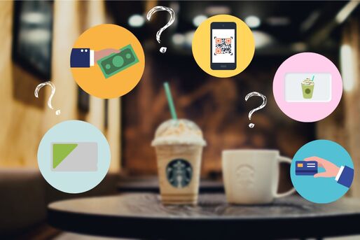 スタバで使える支払い方法まとめ