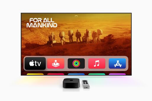 アップル、Apple TV 4K（第3世代）を発表　本体価格1万9800円から
