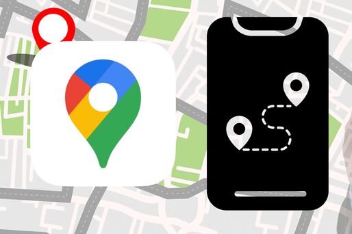 Googleマップ　タイムライン