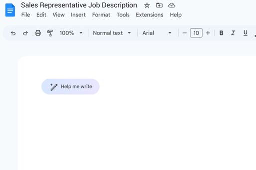 グーグル、WorkspaceにジェネレーティブAIを導入　まずはGmailとドキュメントで文章作成や校正などが可能に