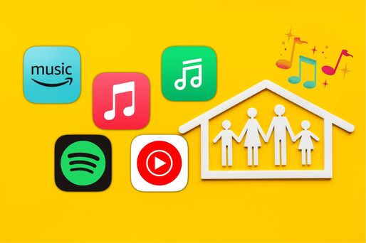 ファミリープラン（家族割）のある音楽サブスクまとめ