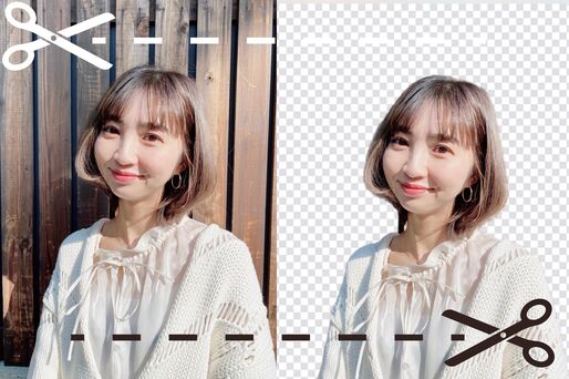 写真切り抜き
