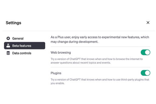 ChatGPTで「Webブラウジング」と「プラグイン」が利用可能に　ChatGPT Plusユーザー向けに