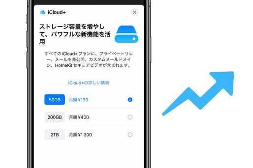 iCloud+にアップグレードする方法と解約方法を解説