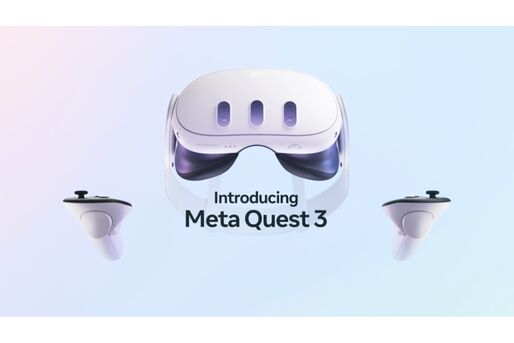 Meta、新型VRヘッドセット「Quest 3」を発表　7万4800円から