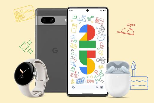 Googleストアで「創立25周年記念セール」を開催　Pixel 7 ProやPixel Watchなどが最大25％オフ