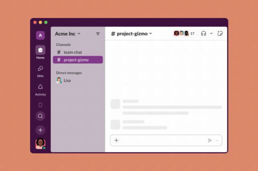 Slack、デザインを刷新　「ホーム」タブを新設