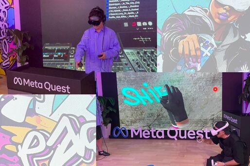 Meta、VRアート・音楽イベントで☆Taku Takahashi（m-flo）さんらパフォーマンス