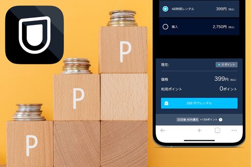 U-NEXTはクレカ決済がお得、ポイントバックプログラムの上手な使い方とは