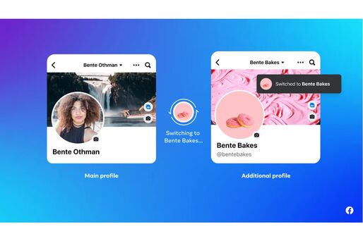 Facebookで複数アカウントが作成可能に